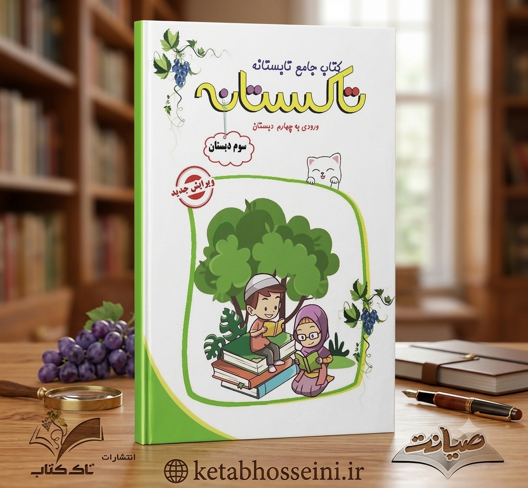 تابستانه پایه سوم
