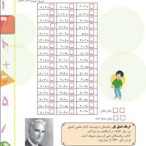 کتاب کار ریاضی پنجم